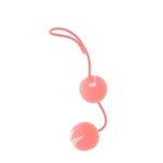 Marblized Duo Balls Roze sa povlačnom trakom