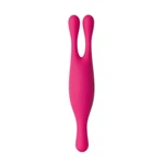 Marin dvostruki vibrator sa 3 motora, crveni