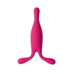 Marin dvostruki vibrator sa 3 motora, crveni