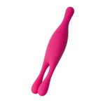 Marin dvostruki vibrator sa 3 motora, crveni