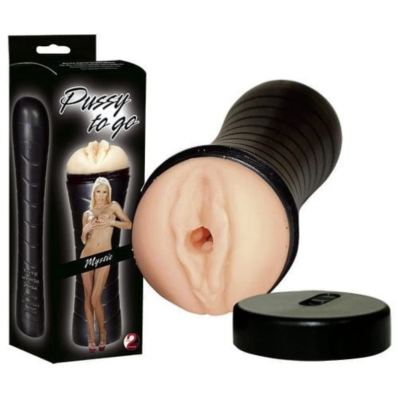 Masažna vagina Orion u praktičnoj kapsuli, vodootporna, 27 cm