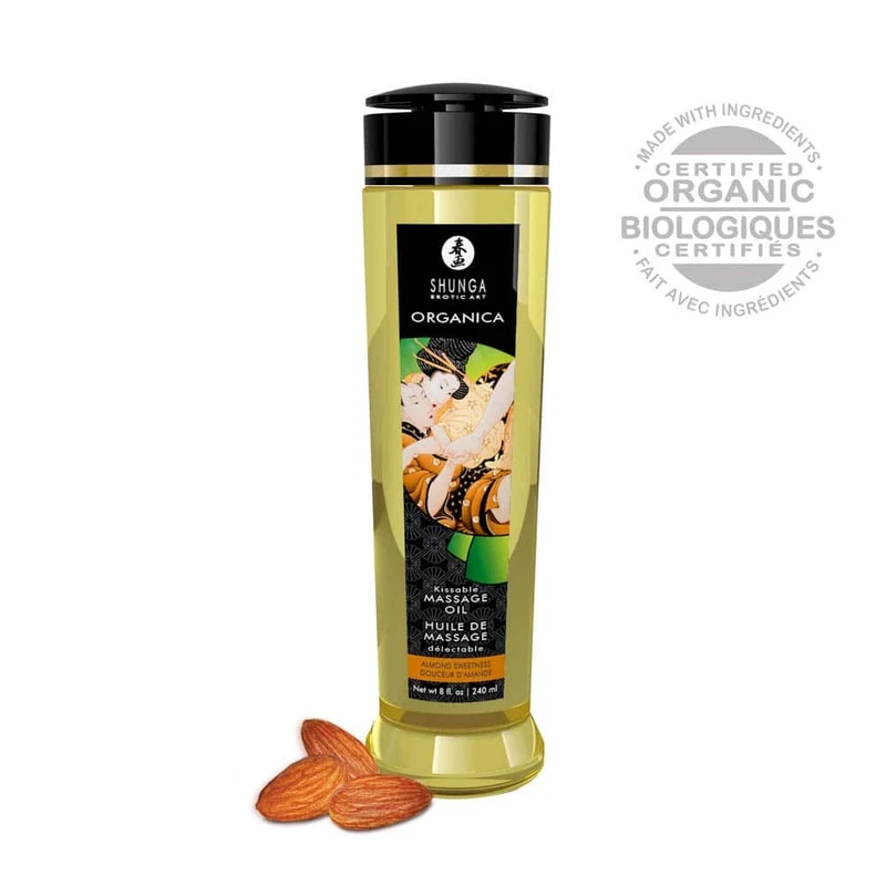 Masažno ulje ALMOND SWEETNESS 240 ml - Shunga