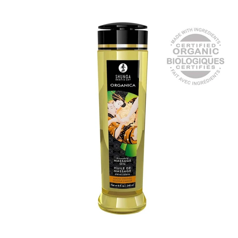 Masažno ulje ALMOND SWEETNESS 240 ml - Shunga