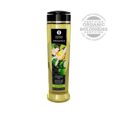 Masažno ulje ORGANICA 240 ml Shunga za parove - Sexy Shop