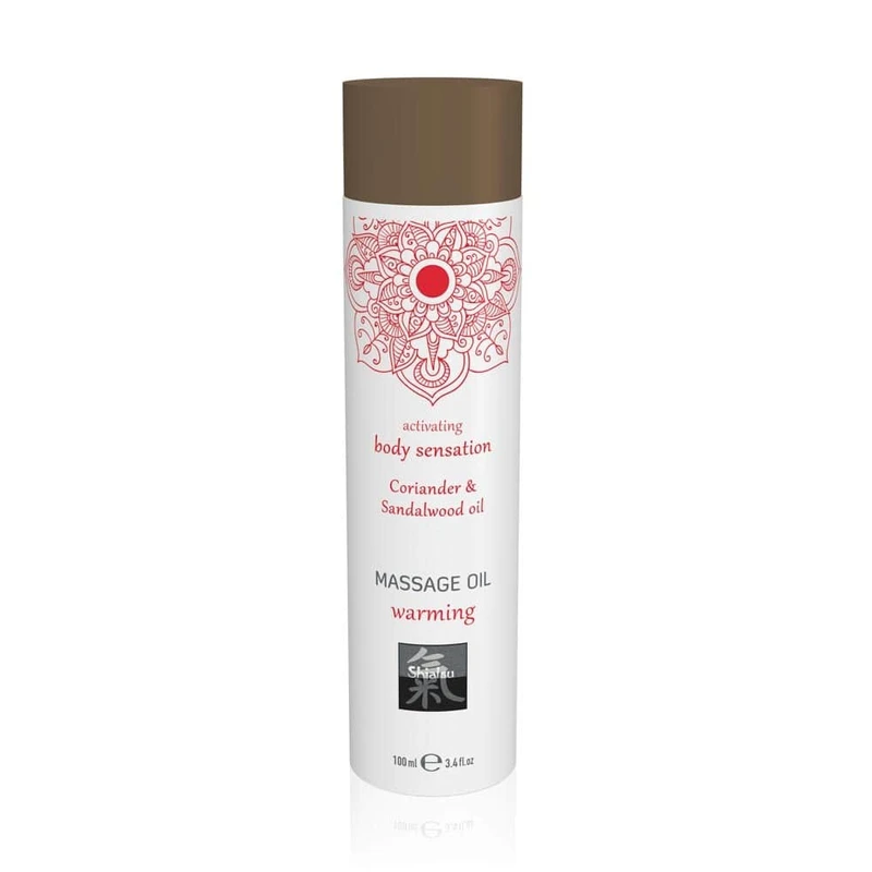 Masažno ulje za grejanje - Koriander & Sandalovina 100ml