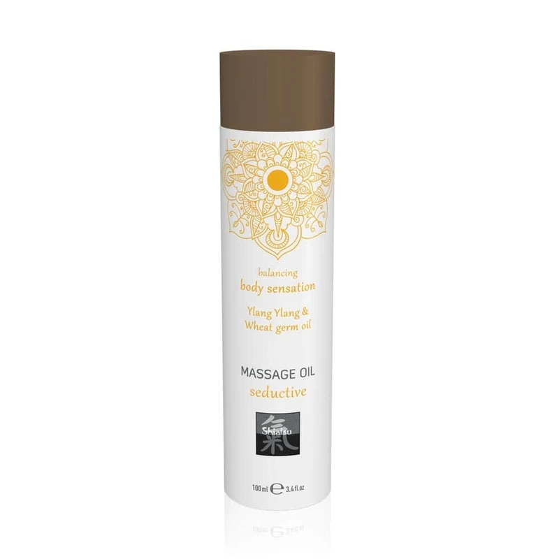 Masažno ulje za parove - Ylang Ylang & pšenična klica 100ml