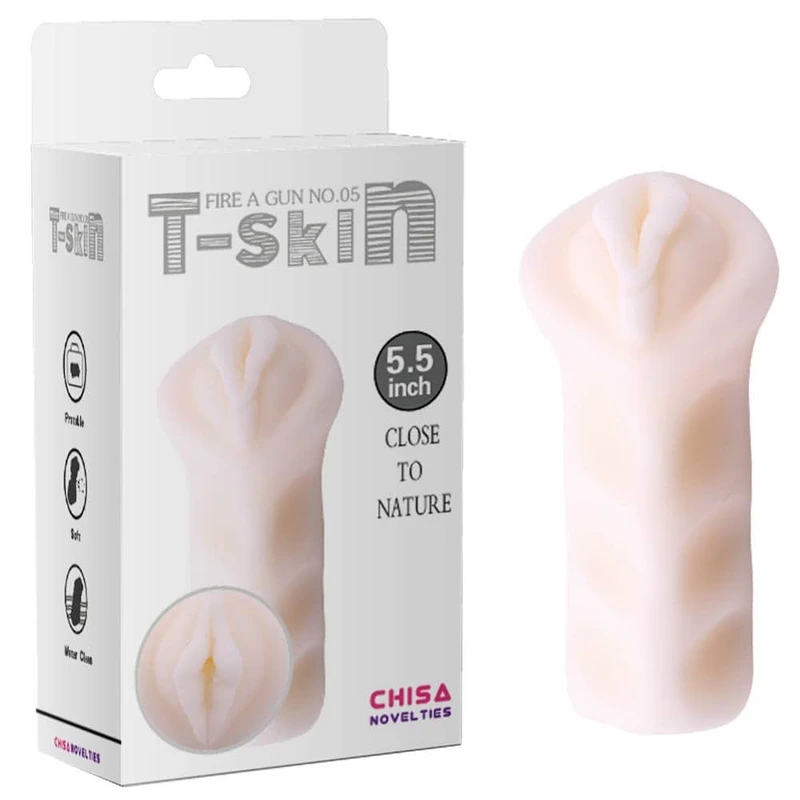 Masturbator T-Skin Fire a Gun No.05