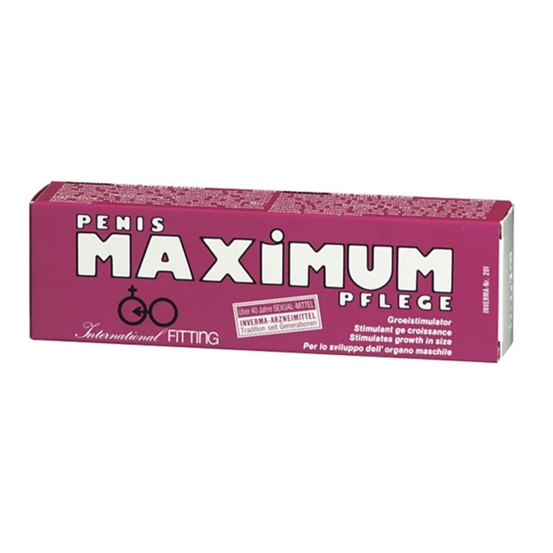 Maximum ulje za masažu i negu penisa, 45 ml