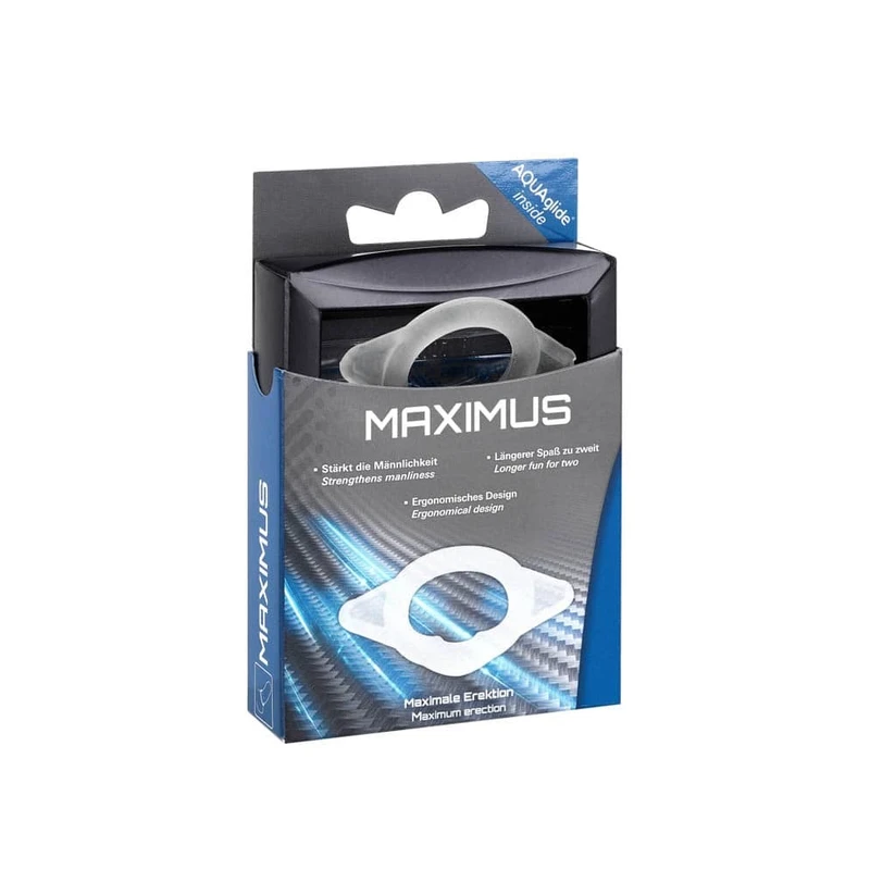 Maximus Prsten za Potenciju - Vodootporan, Prozirni