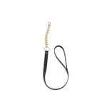 Maze Wide Choker sa Póranjem - Crni