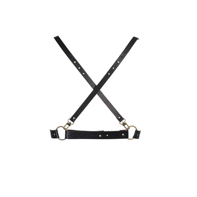 MAZE - X crni harnes za žene, prilagodljiv za seks i fetish igre - Sexy Shop