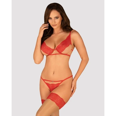 Mellania set 2 dela crveni L/XL - Sexy Shop