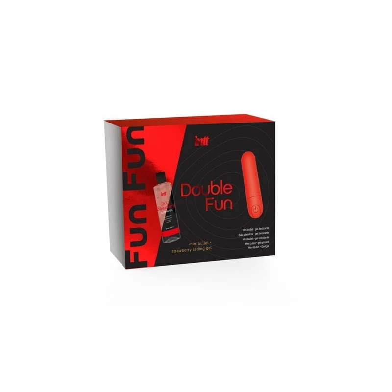 Mini bullet sa 10 vibracija i gelom od jagode