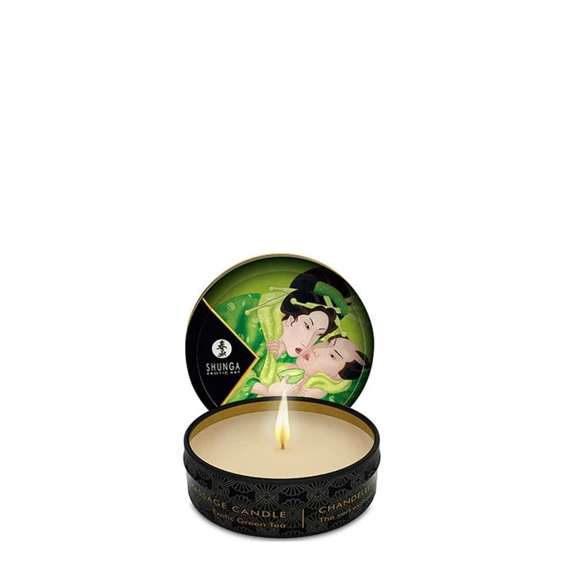 Mini masažna sveća 30ml/1oz Zenitude / Egzotični zeleni teak