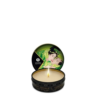 Mini masažna sveća 30ml/1oz Zenitude / Egzotični zeleni teak - Sexy Shop