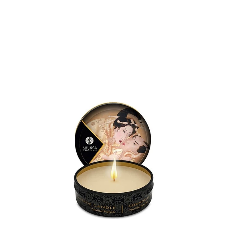 Mini masažna sveća 30ml Desire / Vanila