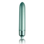Mini vibrator Aqua Lily - plavi, vodootporni, 10 moda vibracija