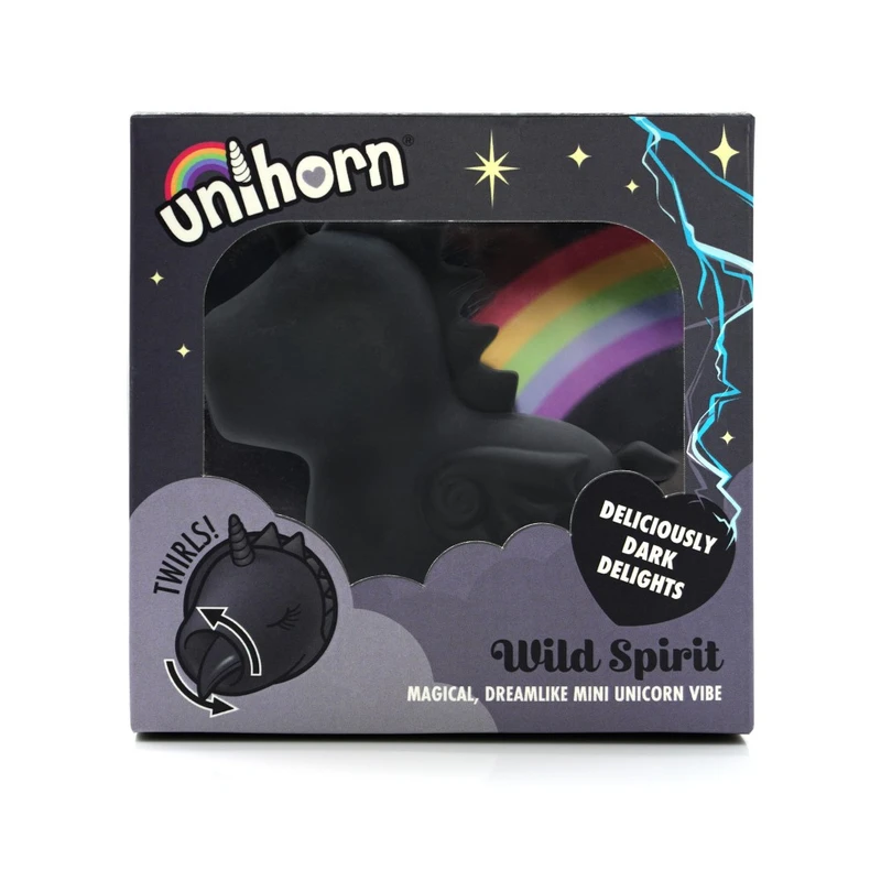 Mini vibrator jednorog - Wild Spirit