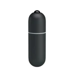 Mini Vibrator Lady Finger Crni 10 Različitih Vibracija Vodootporni