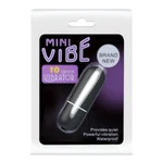 Mini Vibrator Lady Finger Crni 10 Različitih Vibracija Vodootporni