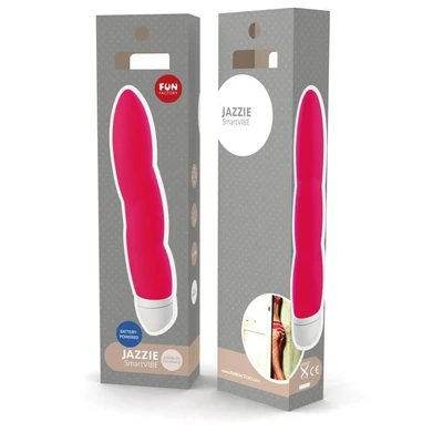 MiniVIBRATOR JAZZIE rozi - vodootporni za G tačku - Sexy Shop