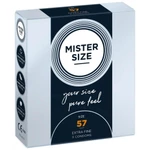 Mister Size 57 mm kondomi za osećaj bez granica, 3 kom.