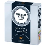 Mister Size 57 mm kondomi za osećaj bez granica, 3 kom.