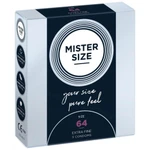 MISTER SIZE 64 mm Kondomi 3 komada - Ekstra veliki za intenzivni užitak