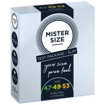 MISTER SIZE Kondomi 47-49-53 (3 kom) - Savršena Prilagodljivost za Muškarce