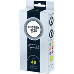 Mister Size kondomi 49 mm - 10 komada za savršeno pristajanje