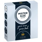 MISTER SIZE kondomi 53 mm - 3 komada