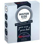 MISTER SIZE kondomi 60-64-69 (3 kom) - savršen fit za muške sa specijalnim dimenzijama