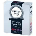 MISTER SIZE kondomi 60-64-69 (3 kom) - savršen fit za muške sa specijalnim dimenzijama