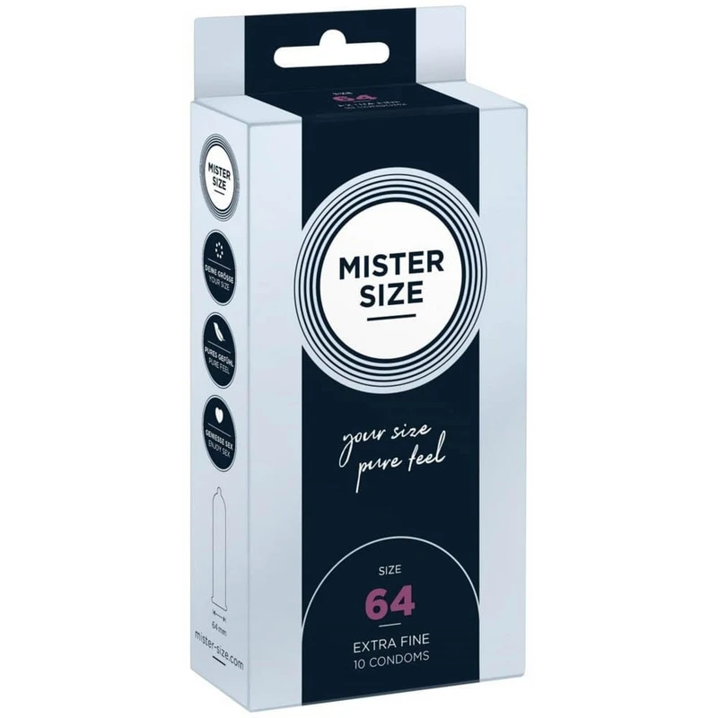 Mister Size kondomi 64 mm extra-large pakovanje 10 komada