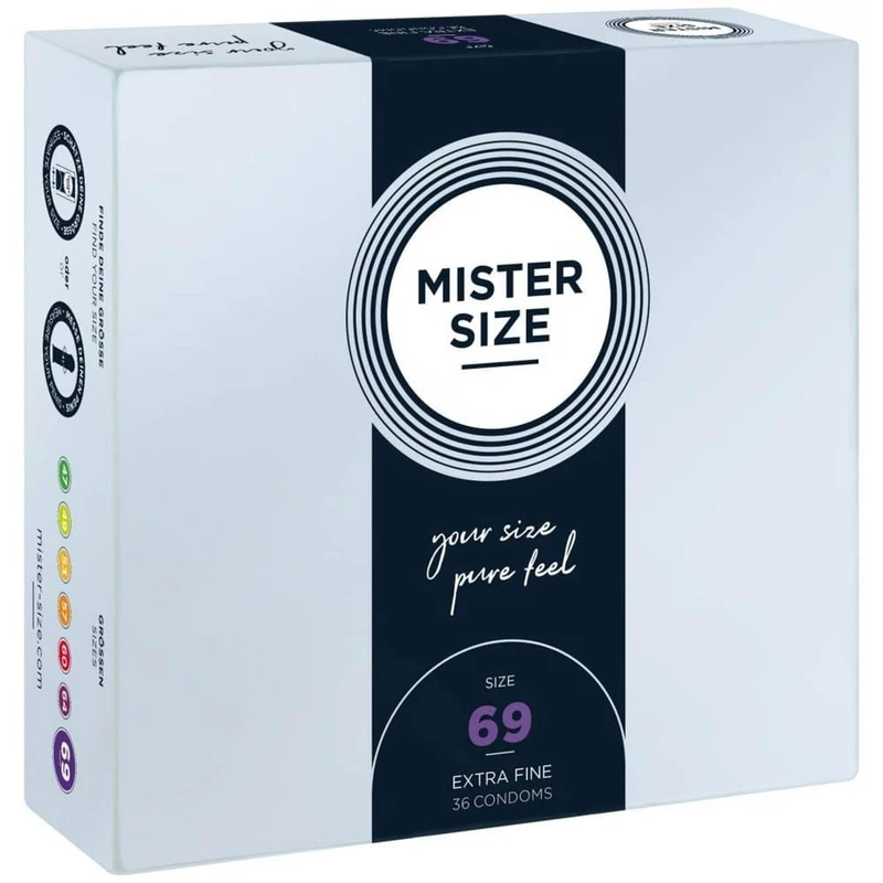 MISTER SIZE kondomi 69 mm - 36 komada