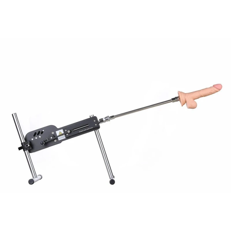 Mistress Daljinski Dildo sa 18 Frekvencija - 20cm Srebrni