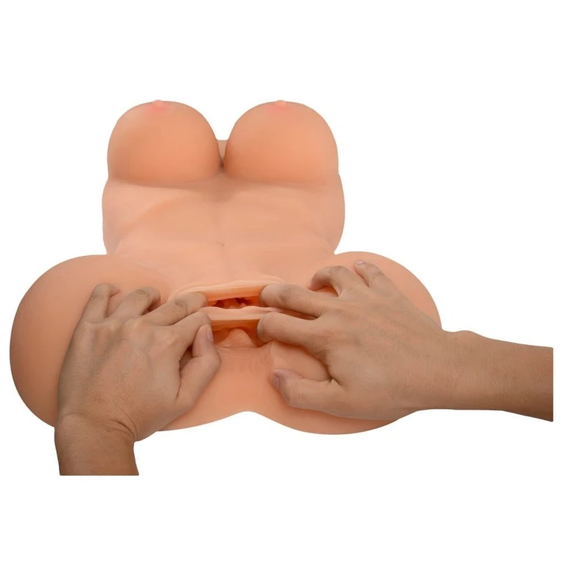 Mistress Oriental Carrie Polu-telo Seks Lutsko Vodootporno 56cm