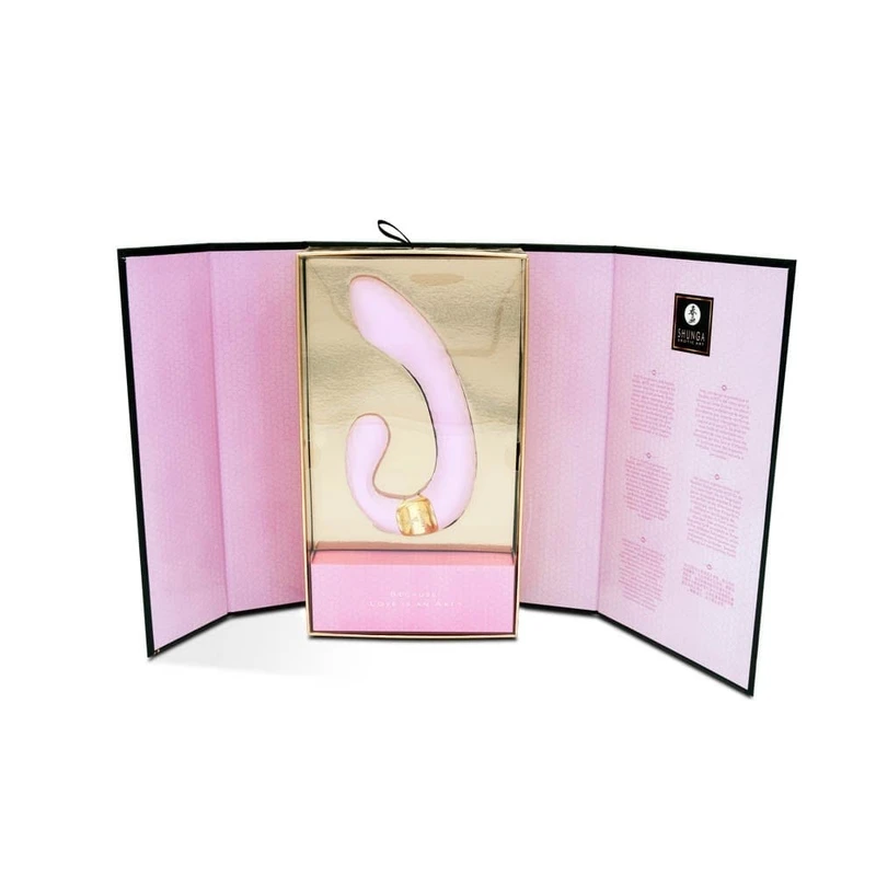 MIYO™ Roze Vibrator sa Stimulacijom Klitorisa i G-tačke