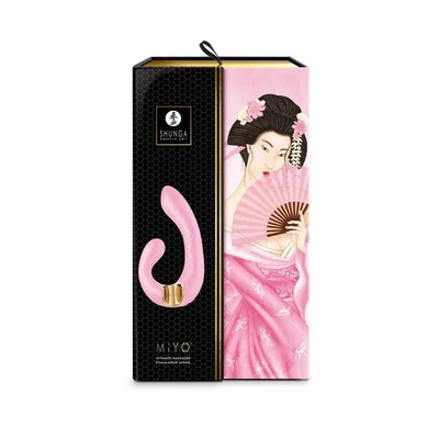 MIYO™ Roze Vibrator sa Stimulacijom Klitorisa i G-tačke - Sexy Shop