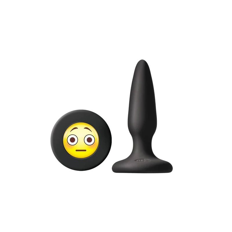 Moji’s OMG Black - Crni mini plug sa vakuumskim postoljem 8,5cm