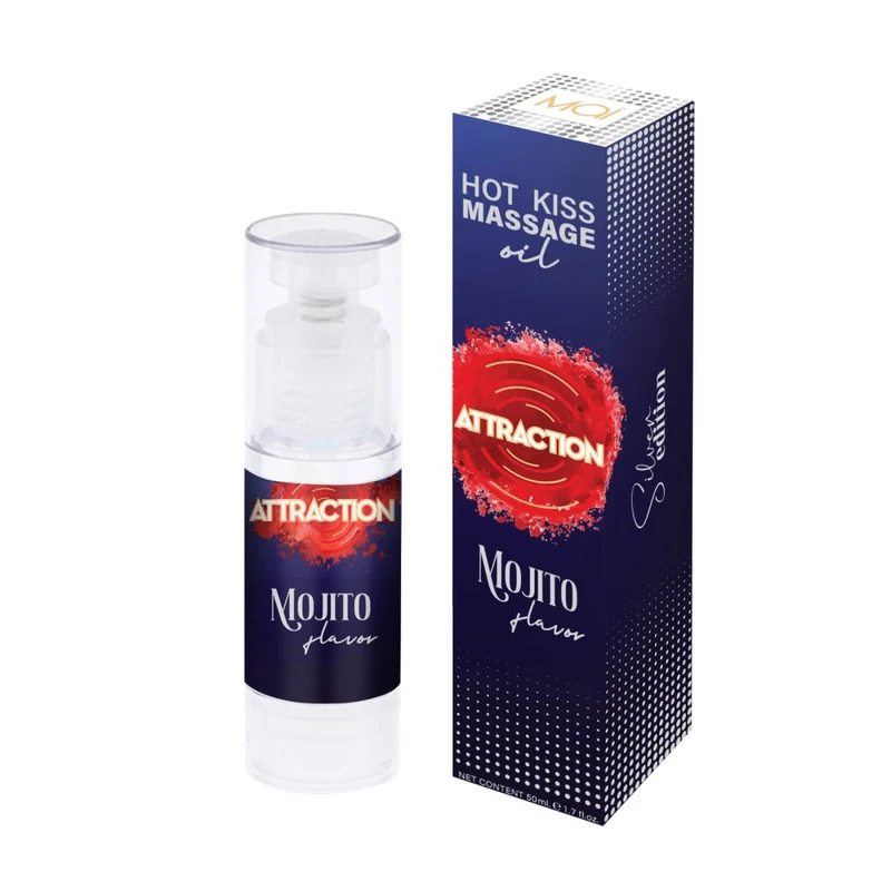 Mojito Masažno Ulje sa Efektom Grejanja 50 ml