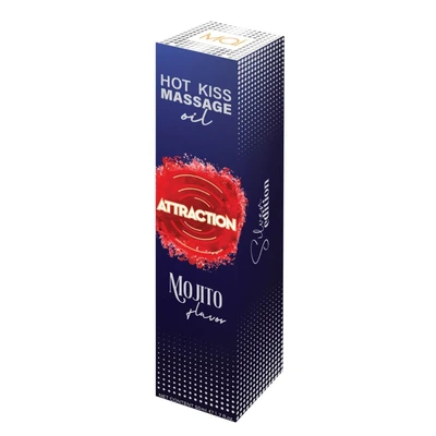 Mojito Masažno Ulje sa Efektom Grejanja 50 ml - Sexy Shop