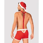 Mr Claus S/M - crvena i bela igračka za odrasle