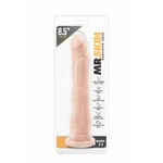Mr. Skin Realistic Dildo sa vakuumskim postoljem 21,5cm Bež