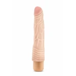 Mr. Skin Vibrator sa Veinama i Viš brzinama 22,8cm Koža 