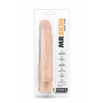 Mr. Skin Vibrator sa Veinama i Viš brzinama 22,8cm Koža 