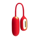 Muse Crveni Vibrator sa Bluetoothom - Vodootporni Igračka za Odrasle