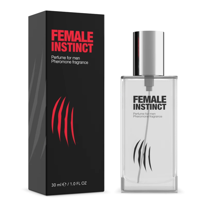 Muška parfemska mirisna esencija sa feromonima - Female Instinct, 30 ml