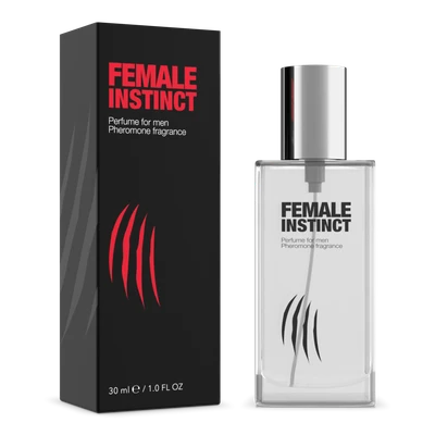 Muška parfemska mirisna esencija sa feromonima - Female Instinct, 30 ml - Sexy Shop