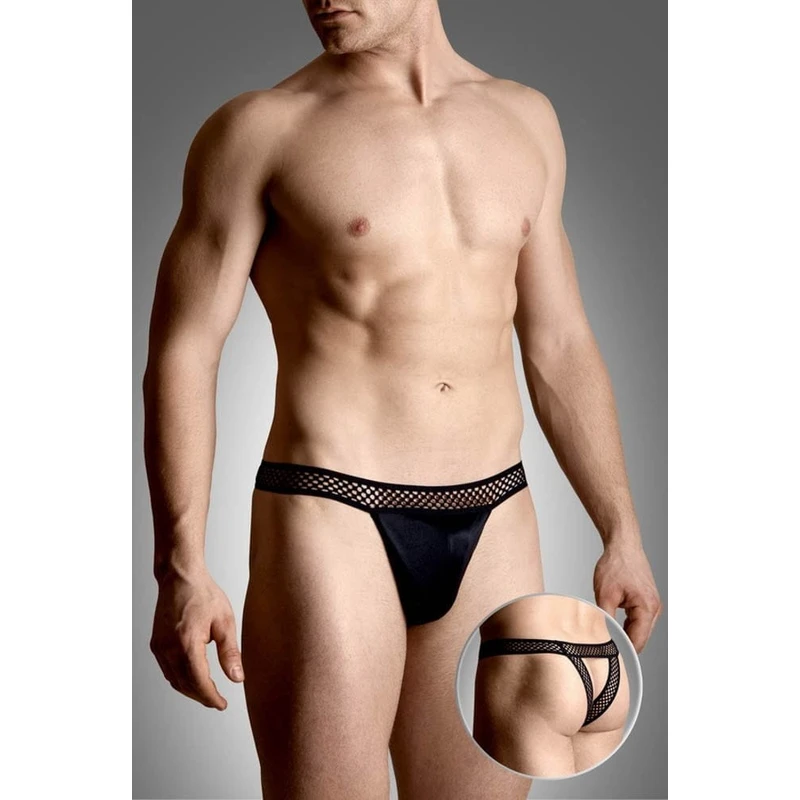 Muške gaće Softline 4486 - crne M/L